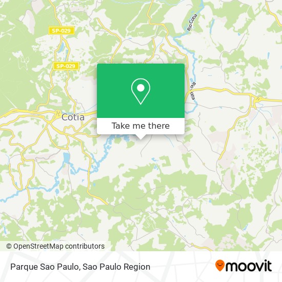Parque Sao Paulo map
