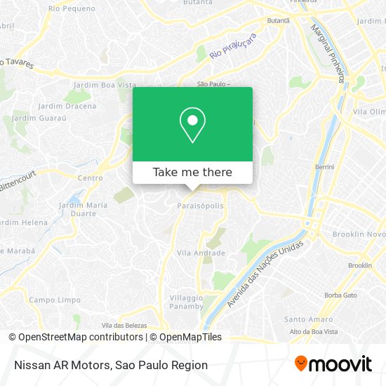 Nissan AR Motors map