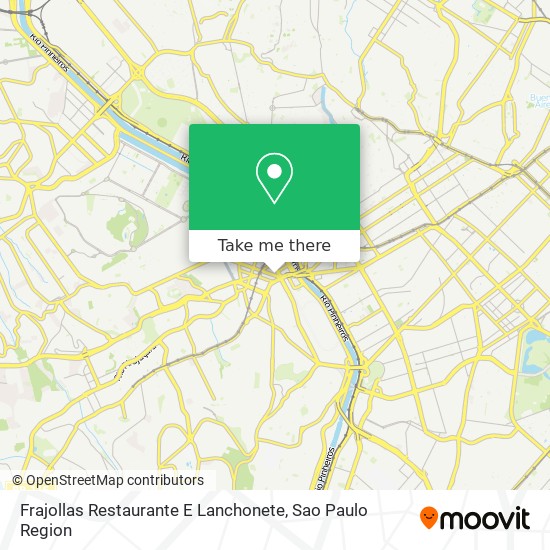 Frajollas Restaurante E Lanchonete map