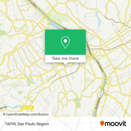 TAPIR map