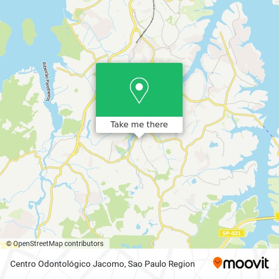 Centro Odontológico Jacomo map