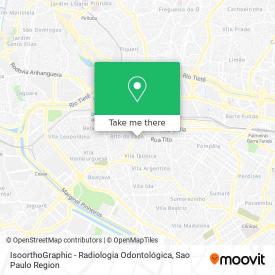 IsoorthoGraphic - Radiologia Odontológica map