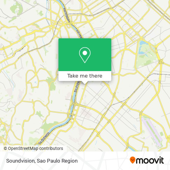 Soundvision map