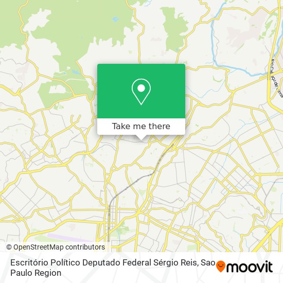 Escritório Político Deputado Federal Sérgio Reis map