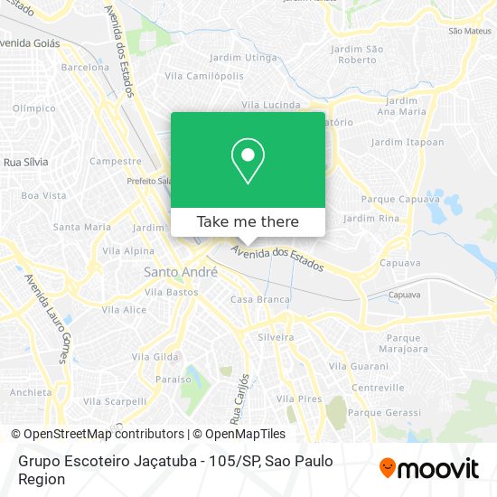 Grupo Escoteiro Jaçatuba - 105 / SP map