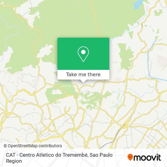 CAT - Centro Atletico do Tremembé map