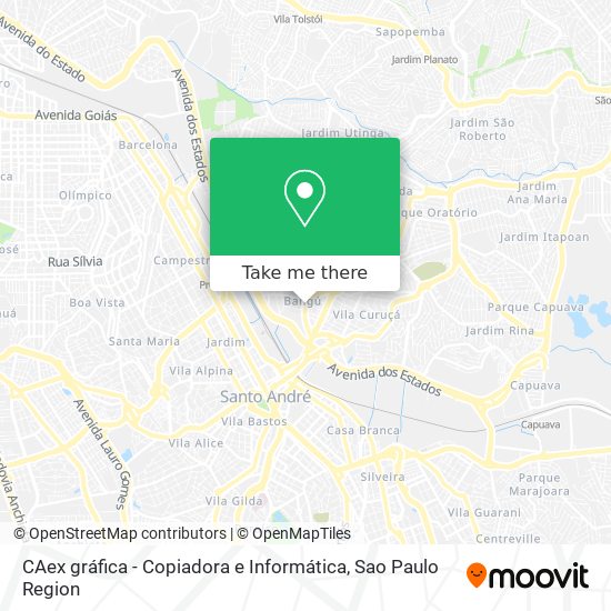 CAex gráfica - Copiadora e Informática map