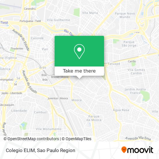 Colegio ELIM map