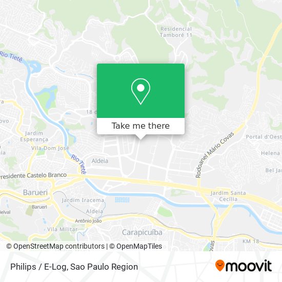 Philips / E-Log map