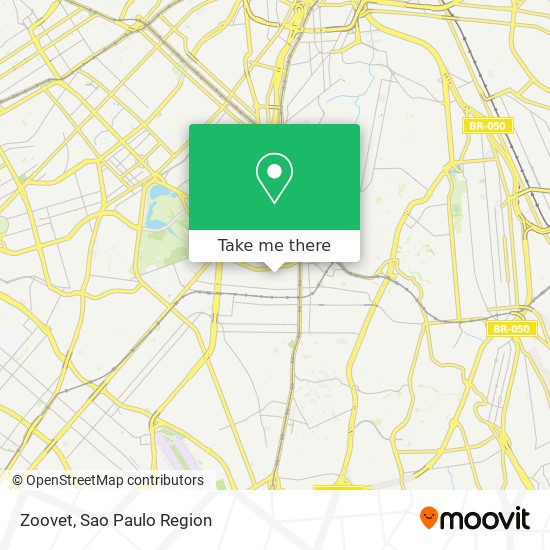 Zoovet map