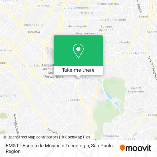 EM&T - Escola de Música e Tecnologia map