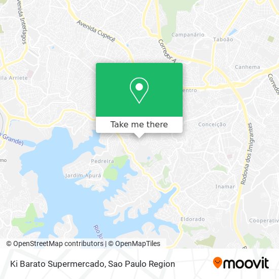 Mapa Ki Barato Supermercado