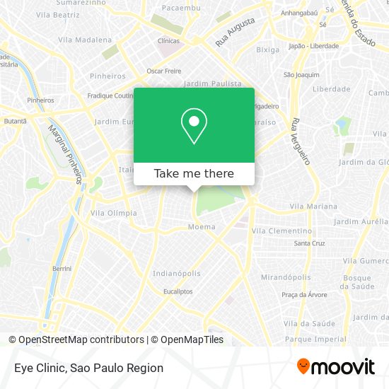 Mapa Eye Clinic