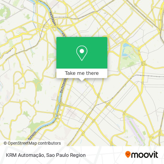 KRM Automação map