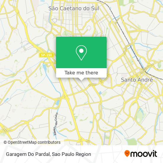 Garagem Do Pardal map