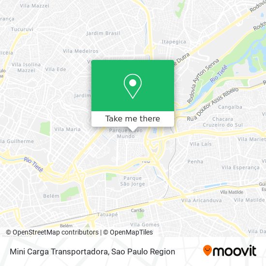 Mapa Mini Carga Transportadora