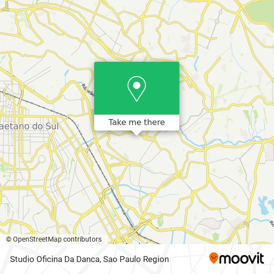 Studio Oficina Da Danca map