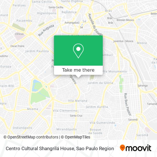 Centro Cultural Shangrilá House map