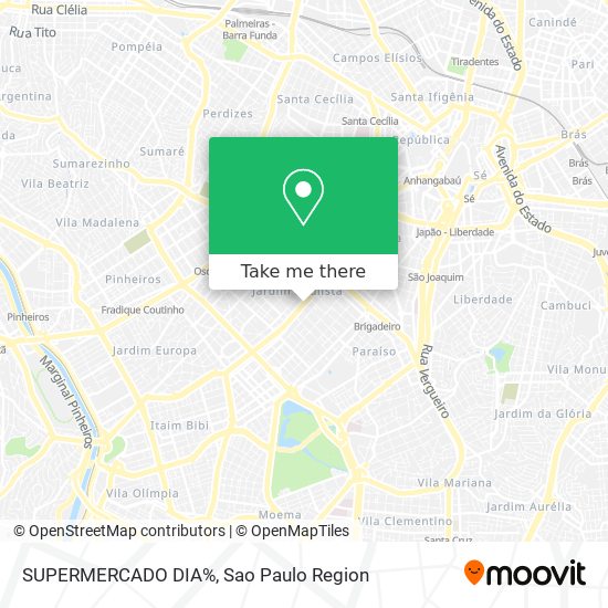 SUPERMERCADO DIA% map