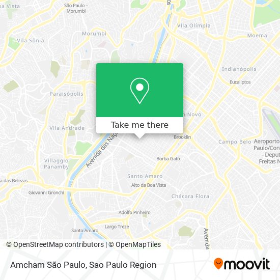 Mapa Amcham São Paulo