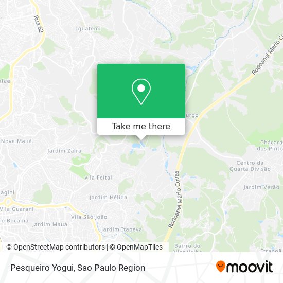 Mapa Pesqueiro Yogui