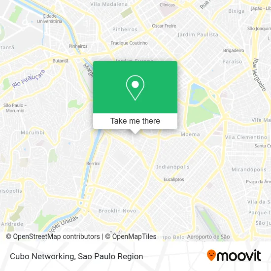 Cubo Networking map