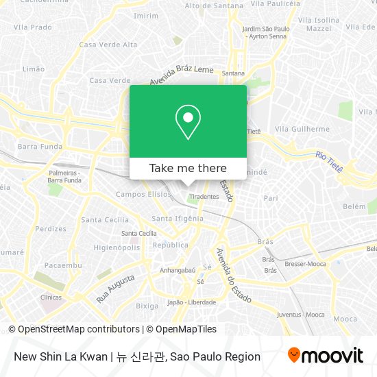 New Shin La Kwan | 뉴 신라관 map