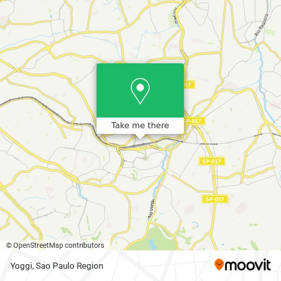 Yoggi map