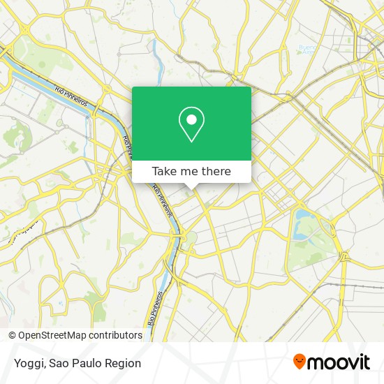 Yoggi map