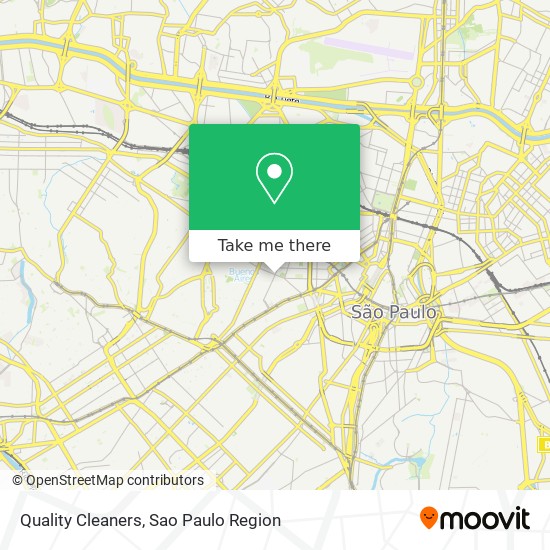 Quality Cleaners map