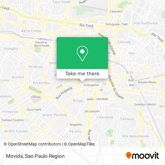 Movida map