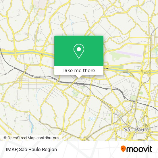 IMAP map