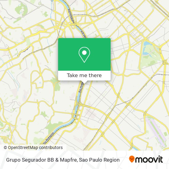Grupo Segurador BB & Mapfre map