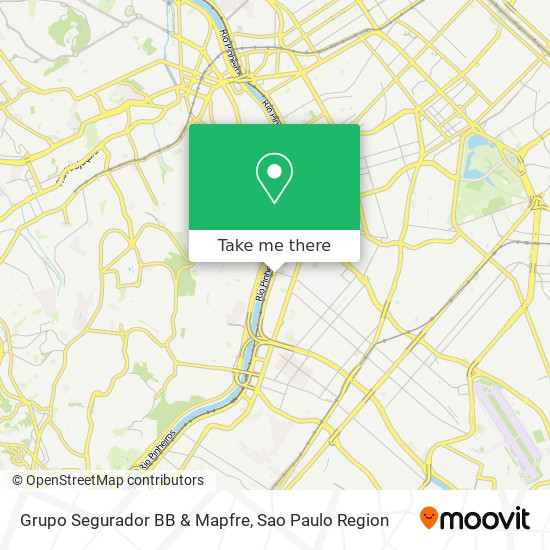 Mapa Grupo Segurador BB & Mapfre
