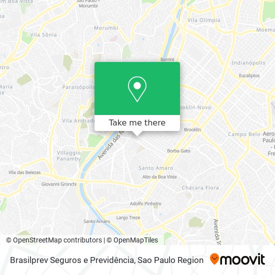 Brasilprev Seguros e Previdência map