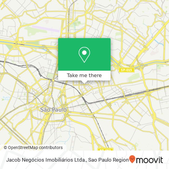 Jacob Negócios Imobiliários Ltda. map