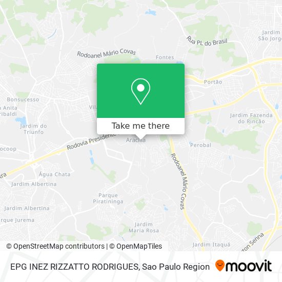 EPG INEZ RIZZATTO RODRIGUES map
