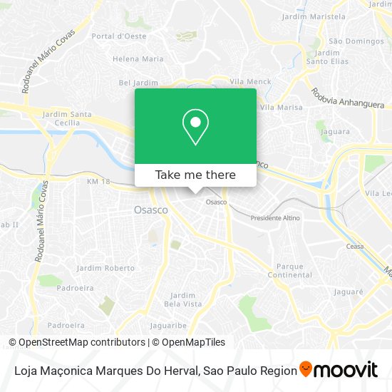 Loja Maçonica Marques Do Herval map