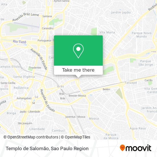 Templo de Salomão map