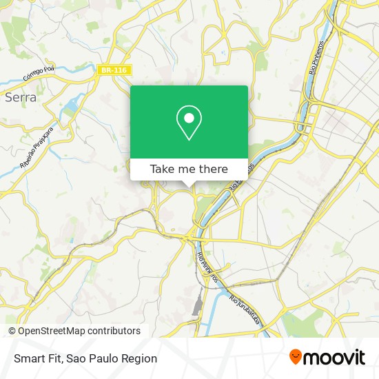 Smart Fit map