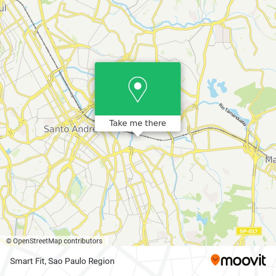 Smart Fit map