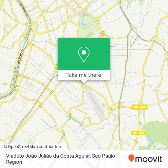 Viaduto João Julião da Costa Aguiar map