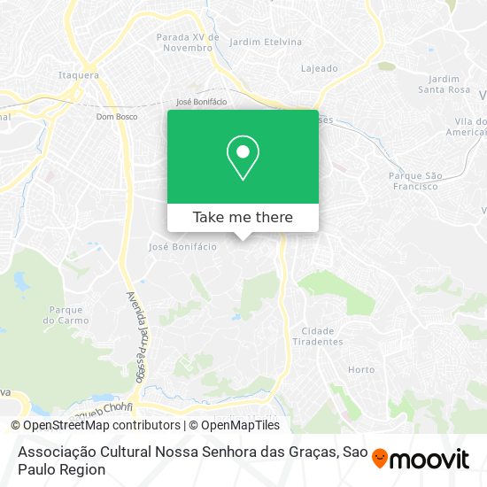 Associação Cultural Nossa Senhora das Graças map