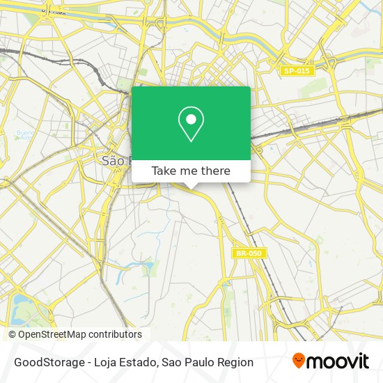 GoodStorage - Loja Estado map