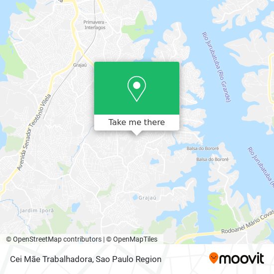 Cei Mãe Trabalhadora map