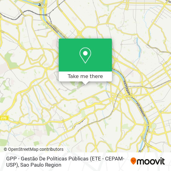 Mapa GPP - Gestão De Políticas Públicas (ETE - CEPAM-USP)