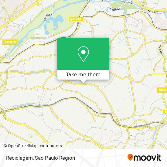 Reciclagem map