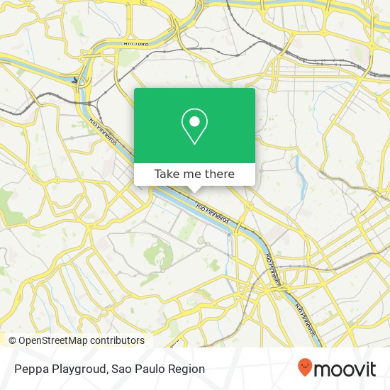Mapa Peppa Playgroud