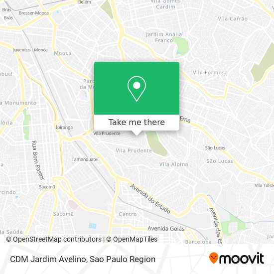 Mapa CDM Jardim Avelino
