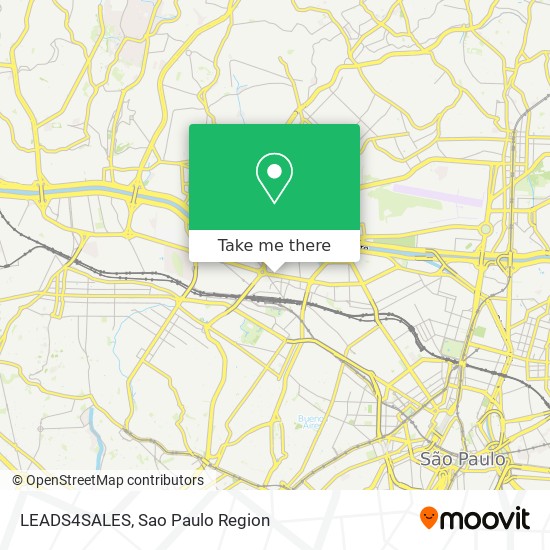 LEADS4SALES map